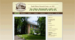 Desktop Screenshot of mayholme.ca